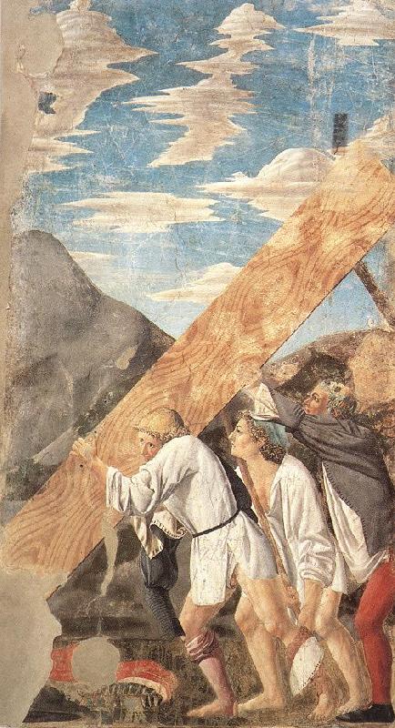 Piero della Francesca Burial of the Wood Sweden oil painting art
